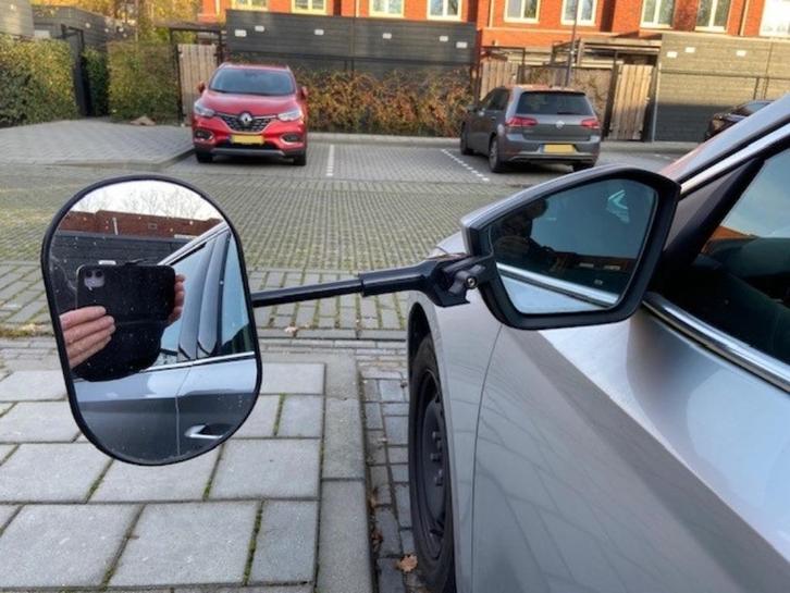 Caravanspiegels EMUK SP1481, Caravans en Kamperen, Caravan accessoires, Zo goed als nieuw, Ophalen