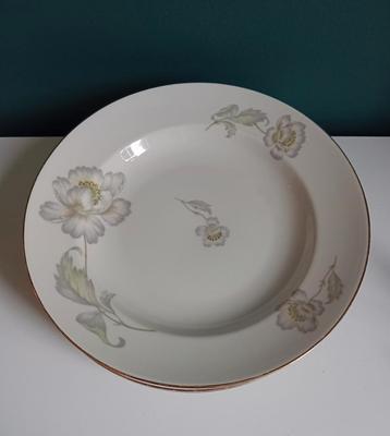 5 prachtige borden "Pastel poppy" Thomas Bavaria beschikbaar voor biedingen