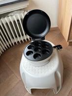 Poffertjespan, rond., Verzenden, Nieuw