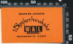 Sticker: Het Spijkerhuukske - Uden, Ophalen of Verzenden, Zo goed als nieuw, Bedrijf of Vereniging