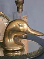 Vintage ducky Kirby Paris presse-papier flesopener €39 !!!, Ophalen of Verzenden, Koper
