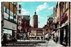 enschede gronaustraat, Verzamelen, Ansichtkaarten | Nederland, Ophalen of Verzenden, Voor 1920, Gelopen, Overijssel
