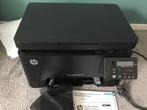 HP color laser jet pro MFP M176n zgan, Computers en Software, Printers, Ophalen, Zo goed als nieuw, Printer