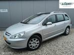Peugeot 307 SW 1.6 16V | clima | trekhaak | panoramadak, Gebruikt, 4 cilinders, Origineel Nederlands, Handgeschakeld