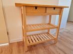 Ikea Forhoja roltafel/keuken trolley, Huis en Inrichting, Minder dan 100 cm, 25 tot 50 cm, Gebruikt, Ophalen