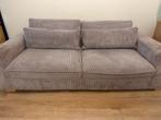 Ribstof Bank - 220x108 cm, Huis en Inrichting, Banken | Sofa's en Chaises Longues, Ophalen, 100 tot 125 cm, Driepersoons, Zo goed als nieuw