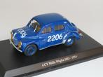 Renault 4 CV 1954 Rally 1000 Miglia (#2206), Hobby en Vrije tijd, Modelauto's | 1:43, Ophalen of Verzenden, Nieuw, Auto, Overige merken