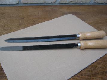 originele vintage schraapstalen; vol, nog nieuw! beschikbaar voor biedingen