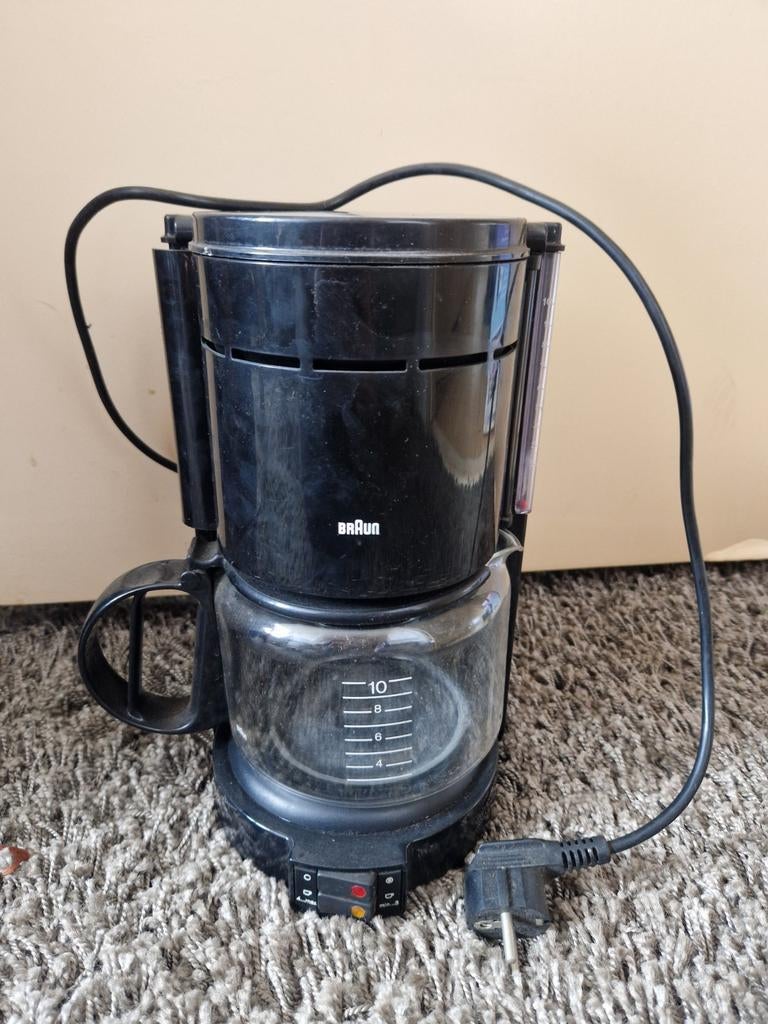 Braun Koffiezetapparaat, Ophalen, Gebruikt, Koffiemachine, Gemalen koffie