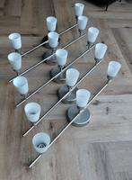 Plafondspots 3 spots - Tigi Ikea (5 keer), Ophalen, Gebruikt, Metaal of Aluminium, Led