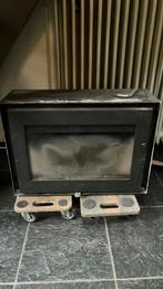 Morso 5660 inbouw houtkachel, Ophalen, Gebruikt, Inbouwhaard, Houthaard
