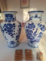 Delfts blauwe antieke vazen met certificaat, Antiek en Kunst, Ophalen of Verzenden