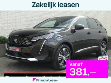 Peugeot 3008 ALLURE 1.2 130PK AUTOMAAT CAMERA/ELEK.A-KLEP/AD beschikbaar voor biedingen