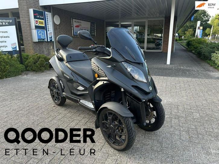 Quadro Scooter Qooder QV4 | Rijden met Autorijbewijs! | 399, Motoren, Motoren | Overige merken, Bedrijf, Scooter, 12 t/m 35 kW