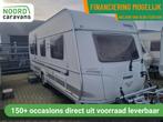 FENDT SAPHIR 540 ENKELE BEDDEN + VOORTENT + MOVER + LUIFEL, Caravans en Kamperen, Caravans, Rondzit, 7 tot 8 meter, Fendt, Tot en met 4