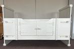 Holland Kiske kinderbed wit, Kinderen en Baby's, Kinderkamer | Bedden, Ophalen, 85 tot 100 cm, Gebruikt, 140 tot 160 cm