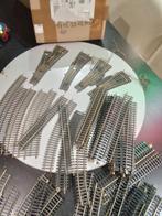 Fleischmann H0 75 stuks, Hobby en Vrije tijd, Modeltreinen | H0, Gelijkstroom, Fleischmann, Rails, Ophalen of Verzenden