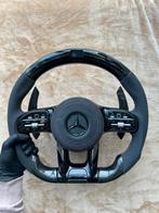 Mercedes AMG sport stuur, led met alcantara / carbon, Ophalen of Verzenden, Nieuw, Mercedes-Benz