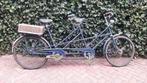 Gazelle tandemfiets, Fietsen en Brommers, Fietsen | Oldtimers, Ophalen, Gazelle