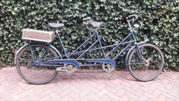 Gazelle tandemfiets, Fietsen en Brommers, Fietsen | Oldtimers, Ophalen