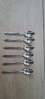 Nescafe koffielepels, dessertlepels, Antiek en Kunst, Antiek | Bestek, Ophalen of Verzenden