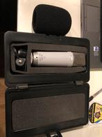 Rhode NT1 Studiomicrofoon met Windkap, Ophalen of Verzenden, Zo goed als nieuw, Studiomicrofoon