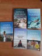 5 boeken Linda van Rijn oa B&B Italia  Zoutelande (500), Ophalen of Verzenden, Zo goed als nieuw, Linda van Rijn
