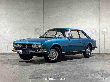 Peugeot 504 2.0 Coupé Inj. 2-deurs (bj 1972, automaat) beschikbaar voor biedingen