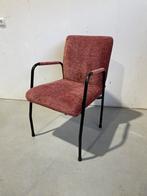 6x Nieuwe Stoel Melle - Roze Stof, Ophalen, Overige kleuren, Nieuw, Stof