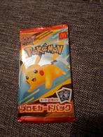 Sealed Pokémon McDonald's Promotie Japan, Hobby en Vrije tijd, Verzamelkaartspellen | Pokémon, Ophalen of Verzenden, Nieuw, Booster