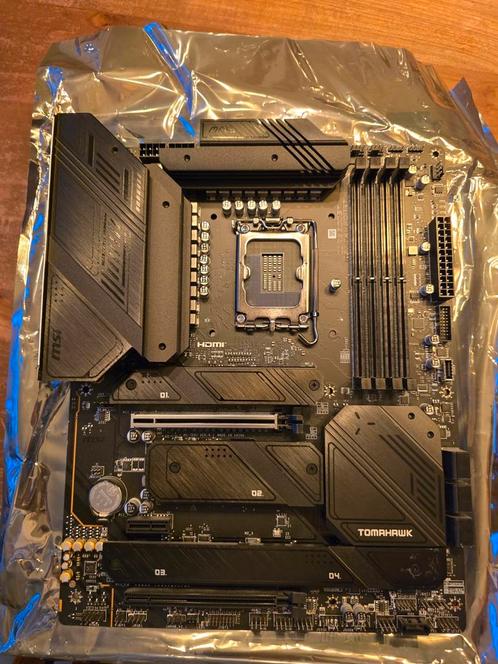 msi z790 tomahawk wifi ddr5, Computers en Software, Moederborden, Zo goed als nieuw, Intel, DDR5, Ophalen of Verzenden