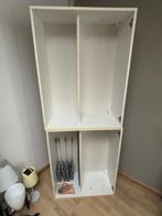 2 Klepkasten keuken - 90 cm breed, Ophalen, Gebruikt, Wit, 50 tot 100 cm