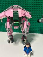 Lego Overwatch 75973 D.Va & Reinhardt, Ophalen of Verzenden, Zo goed als nieuw, Complete set, Lego