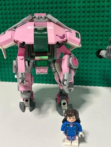 Lego Overwatch 75973 D.Va & Reinhardt beschikbaar voor biedingen