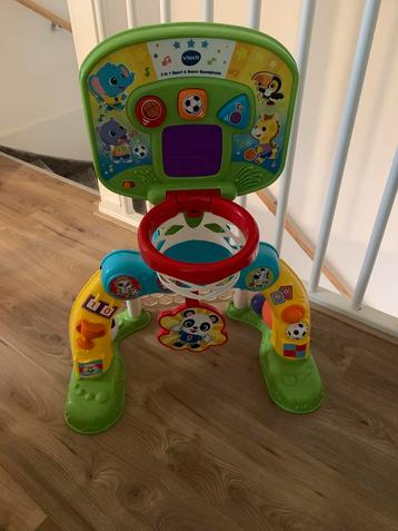 Vtech Basketbal & Voetbal - Zo Goed Als Nieuw! beschikbaar voor biedingen