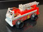 Vintage Fisher Price Brandweerwagen Speelgoed, Ophalen of Verzenden