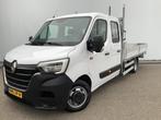 Renault Master T35 2.3 dCi 165 L4 Dub Cab PickUp Navi 6 Zits, Gebruikt, Euro 6, 4 cilinders, Wit
