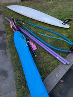 Complete windsurf set, Watersport en Boten, Windsurfen, Complete set, Gebruikt, Ophalen