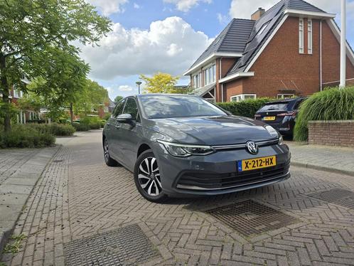 Volkswagen Golf 2.0 TDI 115pk 2021 Grijs, Auto's, Volkswagen, Particulier, Golf, ABS, Achteruitrijcamera, Adaptieve lichten, Adaptive Cruise Control