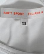 FILIPPA K soft sport BH, top, wit, Mt. XS, Maat 34 (XS) of kleiner, Wit, Zo goed als nieuw, Filippa K