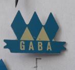 Pin - GABA, Ophalen, Zo goed als nieuw, Merk, Speldje of Pin