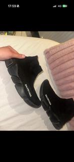 balenciaga sok schoen, Balenciaga, Zwart, Ophalen of Verzenden, Sneakers of Gympen