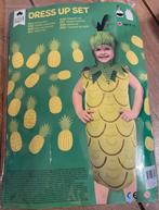 Verkleedset Ananas Pineapple 3-6 jaar NIEUW carnaval, Kinderen en Baby's, Carnavalskleding en Verkleedspullen, Ophalen of Verzenden