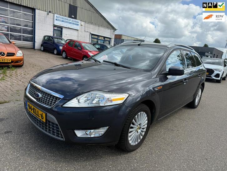 Ford Mondeo Wagon 2.0-16V Titanium Clima Bj:2010 NAP!, Auto's, Ford, Bedrijf, Te koop, Mondeo, ABS, Airbags, Airconditioning, Boordcomputer