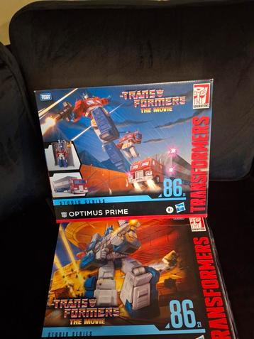Transformers Studio Series 86 Optimus Prime & Ultra Magnus beschikbaar voor biedingen