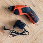 Black+Decker Schroefmachine - Goed Werkend, Ophalen, Zo goed als nieuw, Minder dan 400 watt, Boor- en Schroefmachine