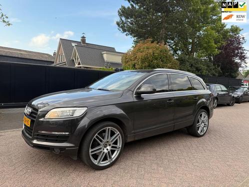 Audi Q7 4.2 FSI quattro 5+2 bj 2006 schuifdak, Auto's, Audi, Bedrijf, Te koop, Q7, 4x4, ABS, Achteruitrijcamera, Airbags, Airconditioning