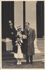 Prinses Juliana en Prins Bernhard, verloving 1936, Nederland, Ophalen of Verzenden, Zo goed als nieuw, Kaart, Foto of Prent