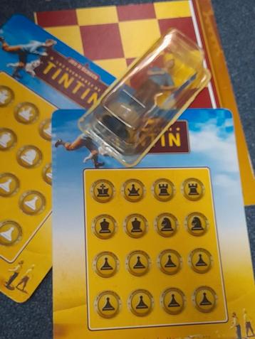 Kuifje Schaakspel - Reisspel beschikbaar voor biedingen