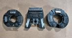 Geberit Mapress persketting set 42mm & 54mm, Doe-het-zelf en Verbouw, Gereedschap | Handgereedschap, Ophalen of Verzenden, Gebruikt